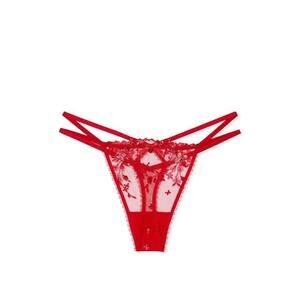 Victoria's Secret Very Sexy Floral Embroidery Thong Panty
